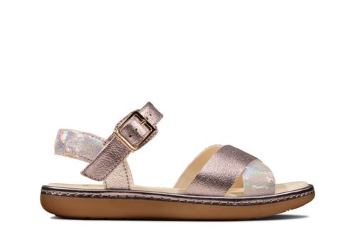 clark kids sandals