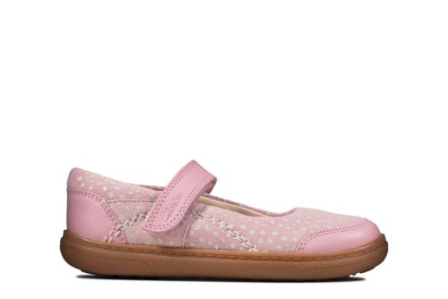 clarks girls summer shoes