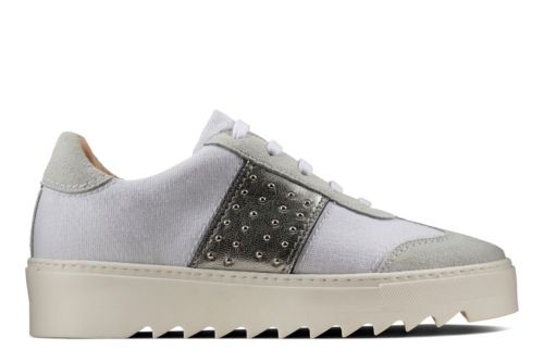 clarks outlet ladies trainers