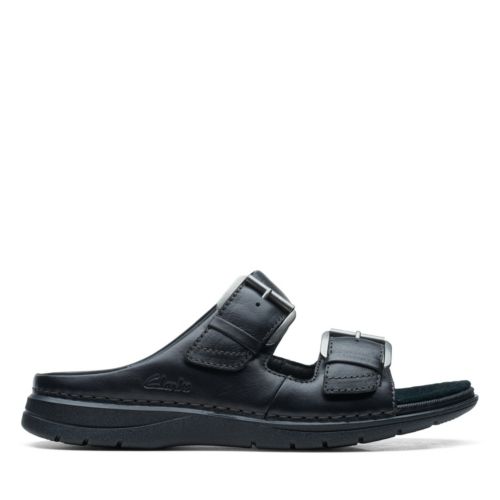 clarks men's recline open sandals