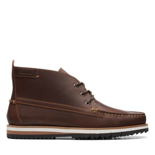 clarks mens boots clearance