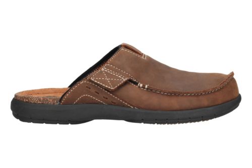 clarks mens closed toe sandals