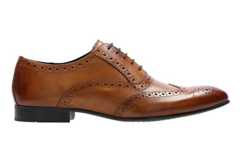 clarks mens brogues sale