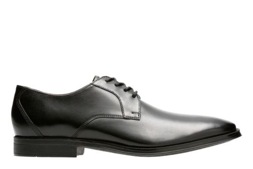 mens clarks leather shoes