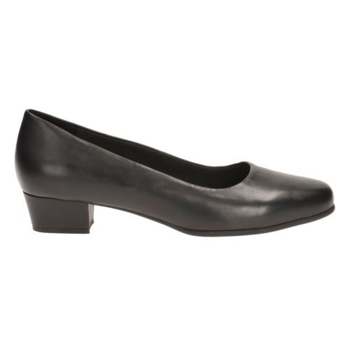 clarks pumps wide fit