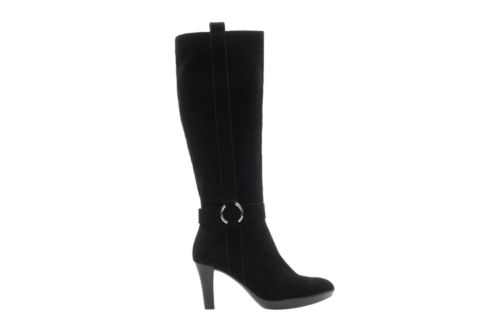 knee high boots clarks outlet