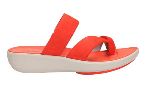 clarks wave bright sandals