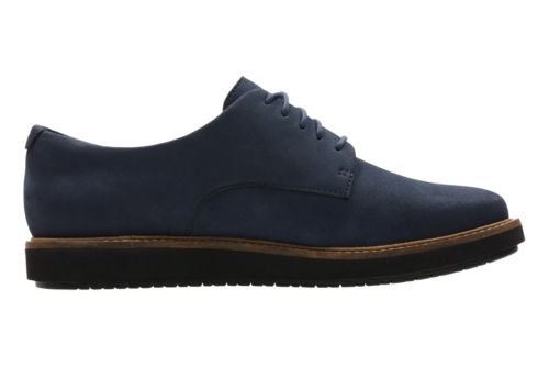 clarks glick darby navy