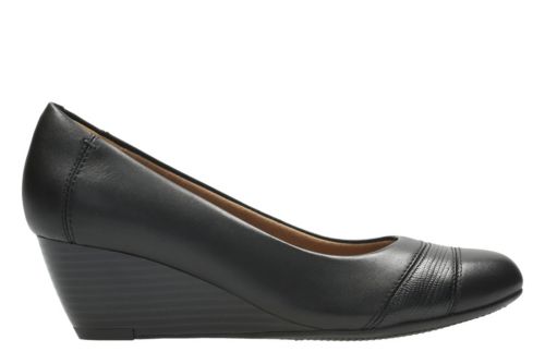 clarks shoes ladies wedges