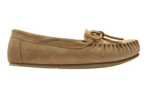 clarks moccasin slippers womens