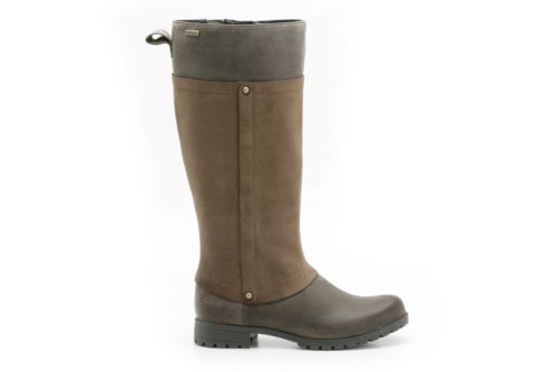 clarks grey ankle boots