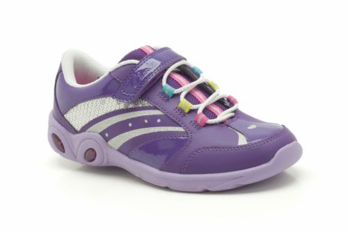 clarks outlet girls trainers