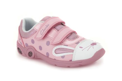 clarks outlet girls trainers