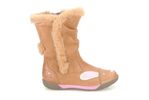 clarks bunny boots