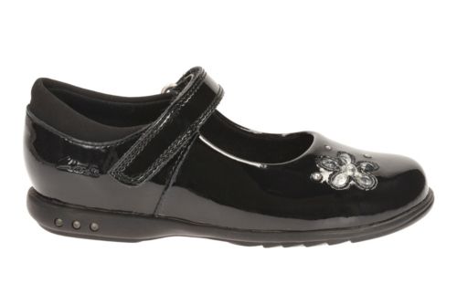 clarks outlet girls trainers