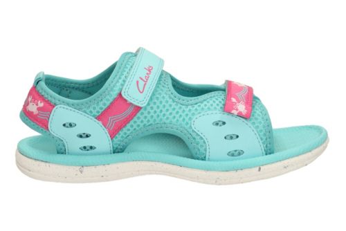 clarks sandals infant girl