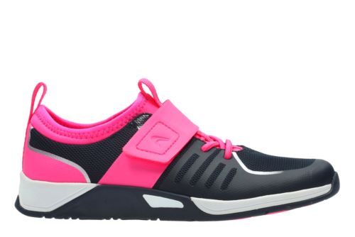 clarks girls trainers