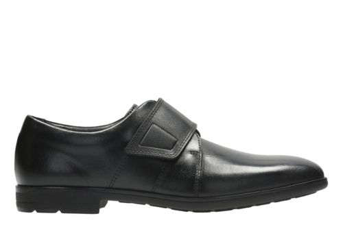 clarks boys loafers