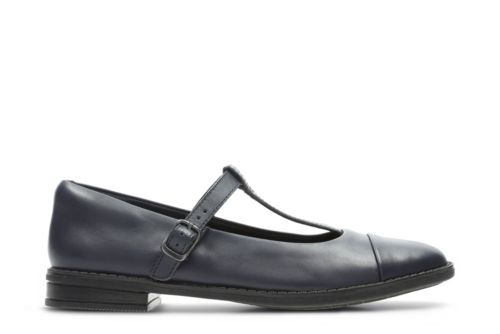 clarks drew shine navy