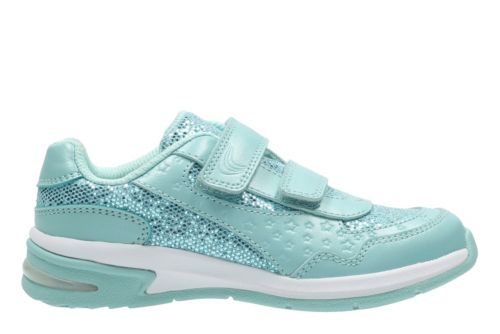 clarks outlet girls trainers