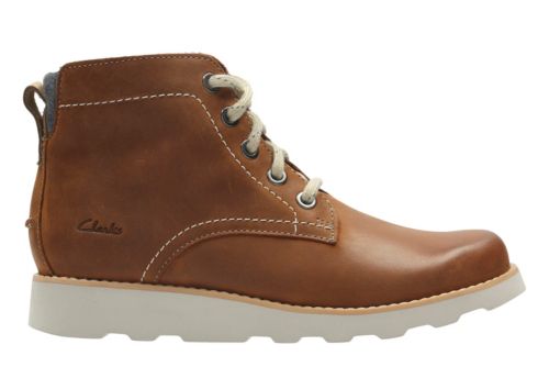 clarks boys boots