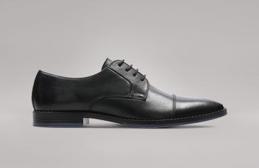 clarks mens black shoes sale